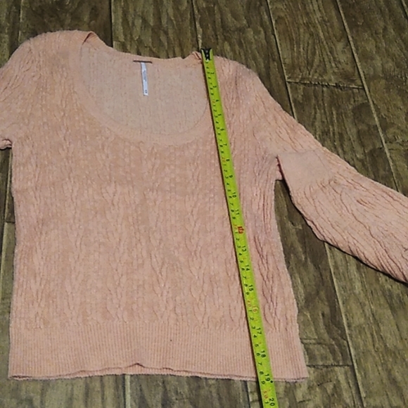 Free People cable knit design sweater - Picture 5 of 5